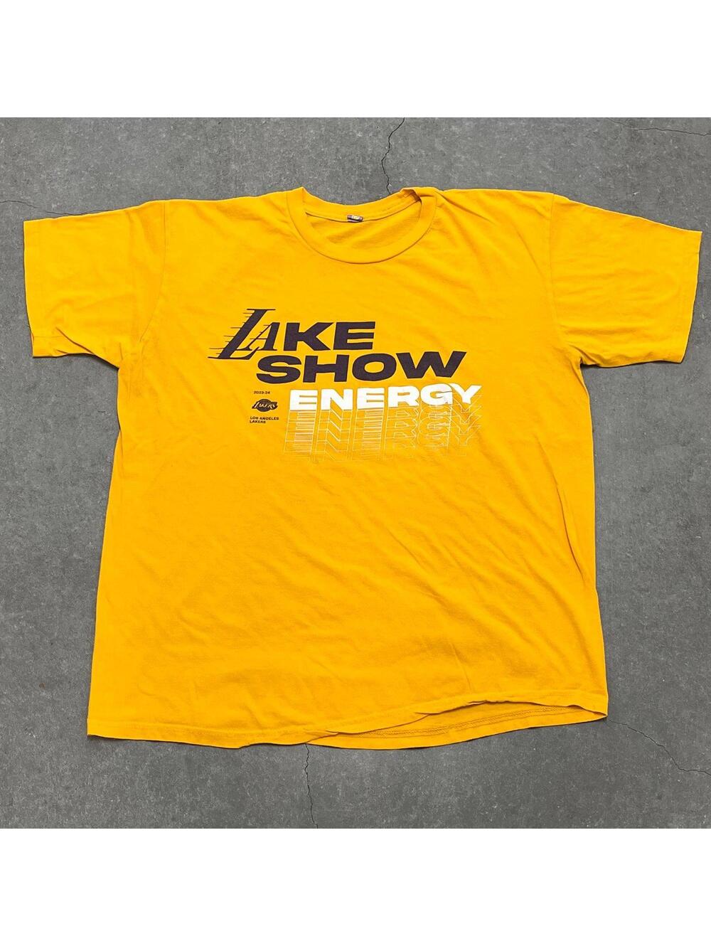 Los Angeles Lakers Lake Show Energy T Shirt